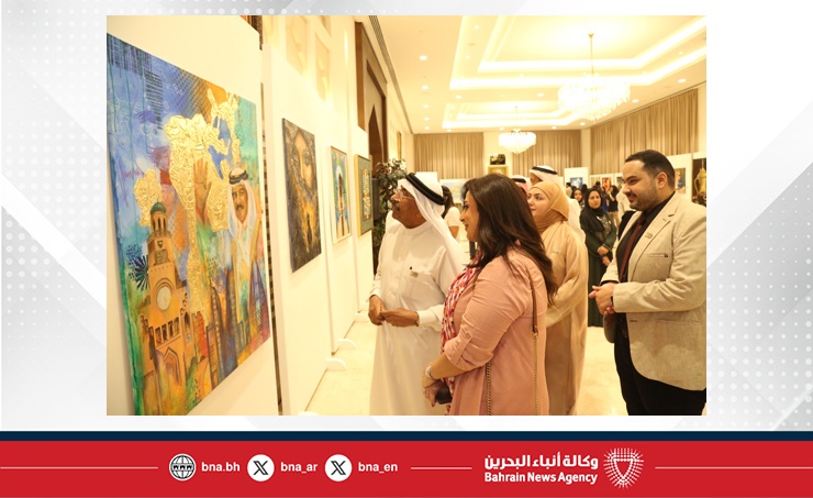 مركز عبدالرحمن كانو الثقافي ينظم المعرض البحريني الهندي (رحلة في الأنغام والألوان)